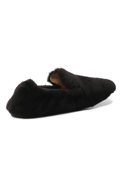 Лоферы orlando из овчины LE MONDE BERYL, арт. M0C-SHE-CH0, фото 5