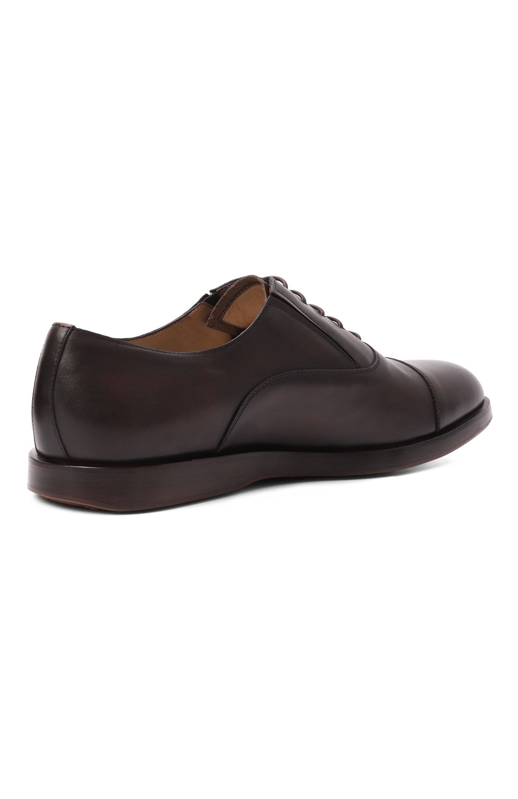 Кожаные оксфорды BARRETT, арт. 261U047.3/C0RSAR0, фото 4