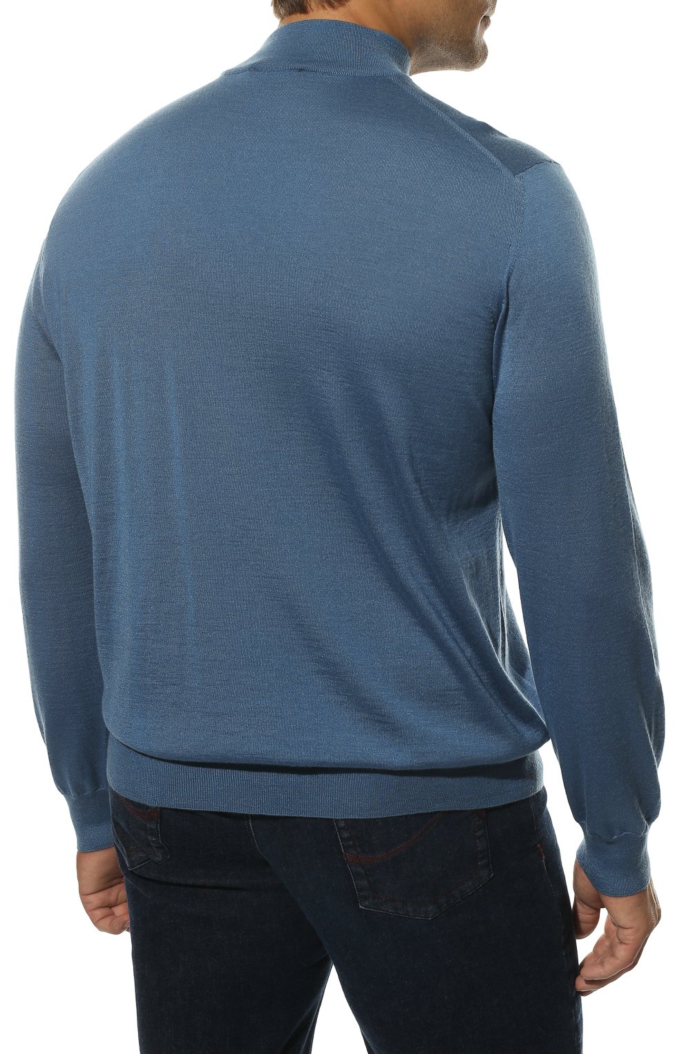 Водолазка из кашемира и шелка ZILLI, арт. MBS-CH003-SP0R1/ML03, фото 4