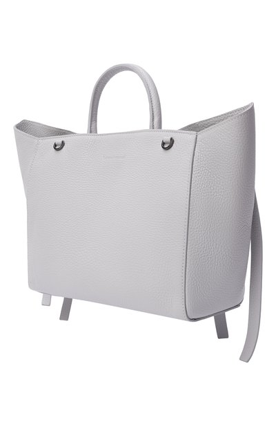 Сумка LORENA ANTONIAZZI светло-серого цвета по цене 99050 руб., арт. P26212B001A/9820, фото 4 Сумка LORENA ANTONIAZZI, арт. P26212B001A/9820, фото 4