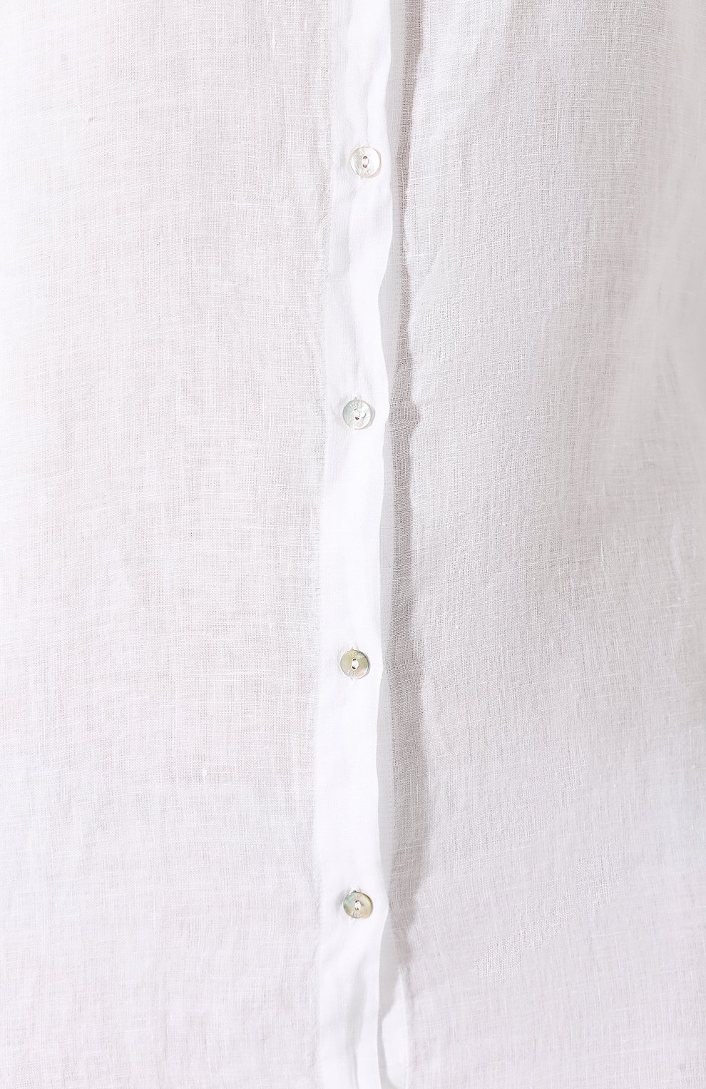 Льняное платье-рубашка 120% LINO, арт. P0W4759/B317/000, фото 5