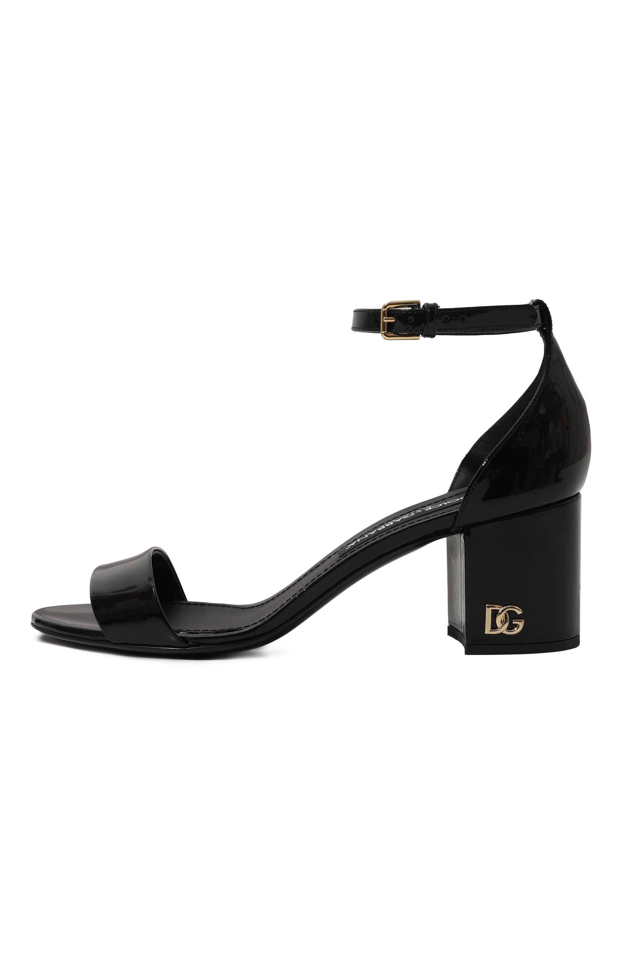 Кожаные босоножки keira 60 DOLCE & GABBANA, арт. CR1693/AN704, фото 4