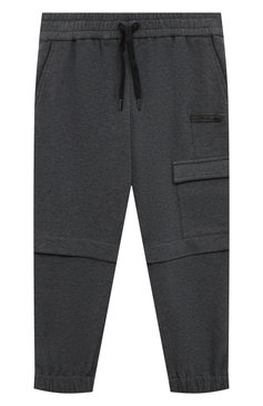 Хлопковые джоггеры BRUNELLO CUCINELLI, арт. BN05NE607A, фото 1