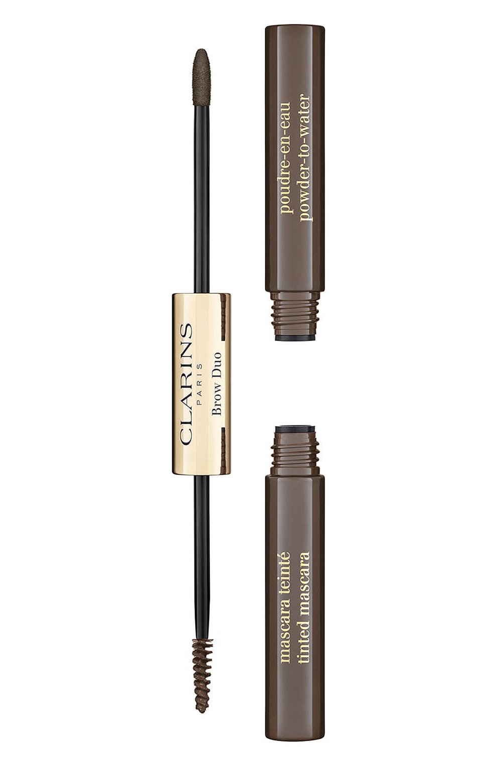 Средство для макияжа и фиксации бровей brow duo, 05 CLARINS, арт. 80069305, фото 1