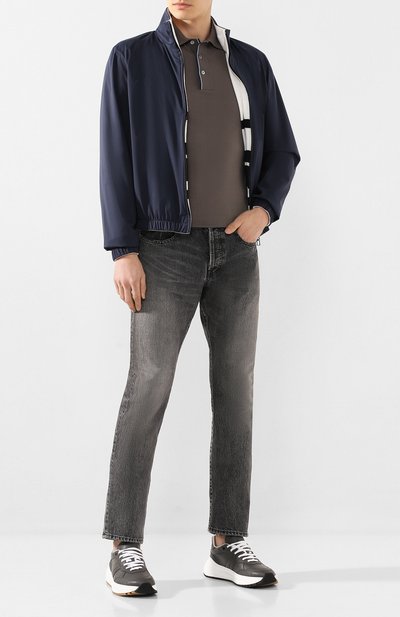 Хлопковое поло LORO PIANA, арт. FAL1504, фото 2