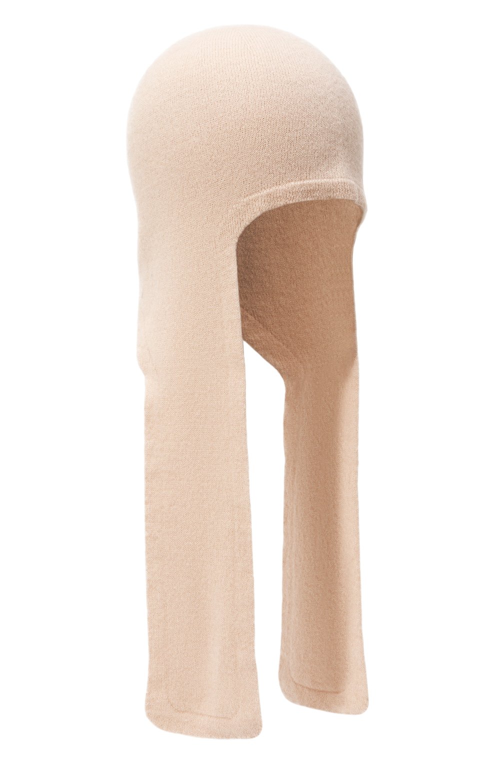 Шапка-ушанка из шерсти и кашемира CANOE кремового цвета по цене 11420 руб., арт. 4200401, фото 1 Шапка-ушанка из шерсти и кашемира CANOE, арт. 4200401, фото 1