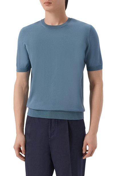 Хлопковый джемпер GRAN SASSO, арт. 43154/20731, фото 3