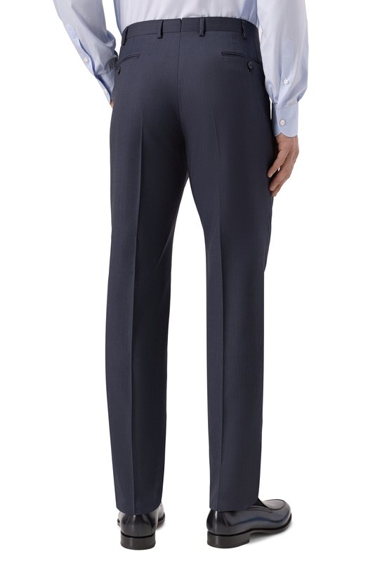 Шерстяной костюм Brioni RANP0L-PCA43 Синий  RANP0L-PCA43 Фото 7