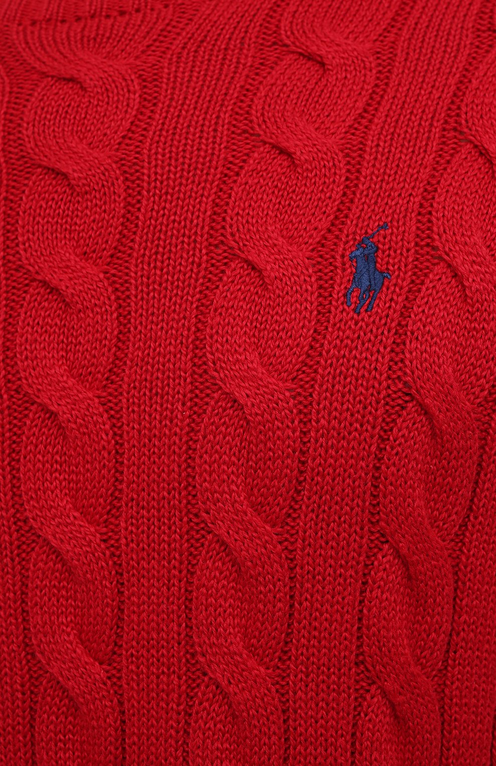 Хлопковый свитер POLO RALPH LAUREN, арт. 710775885, фото 5