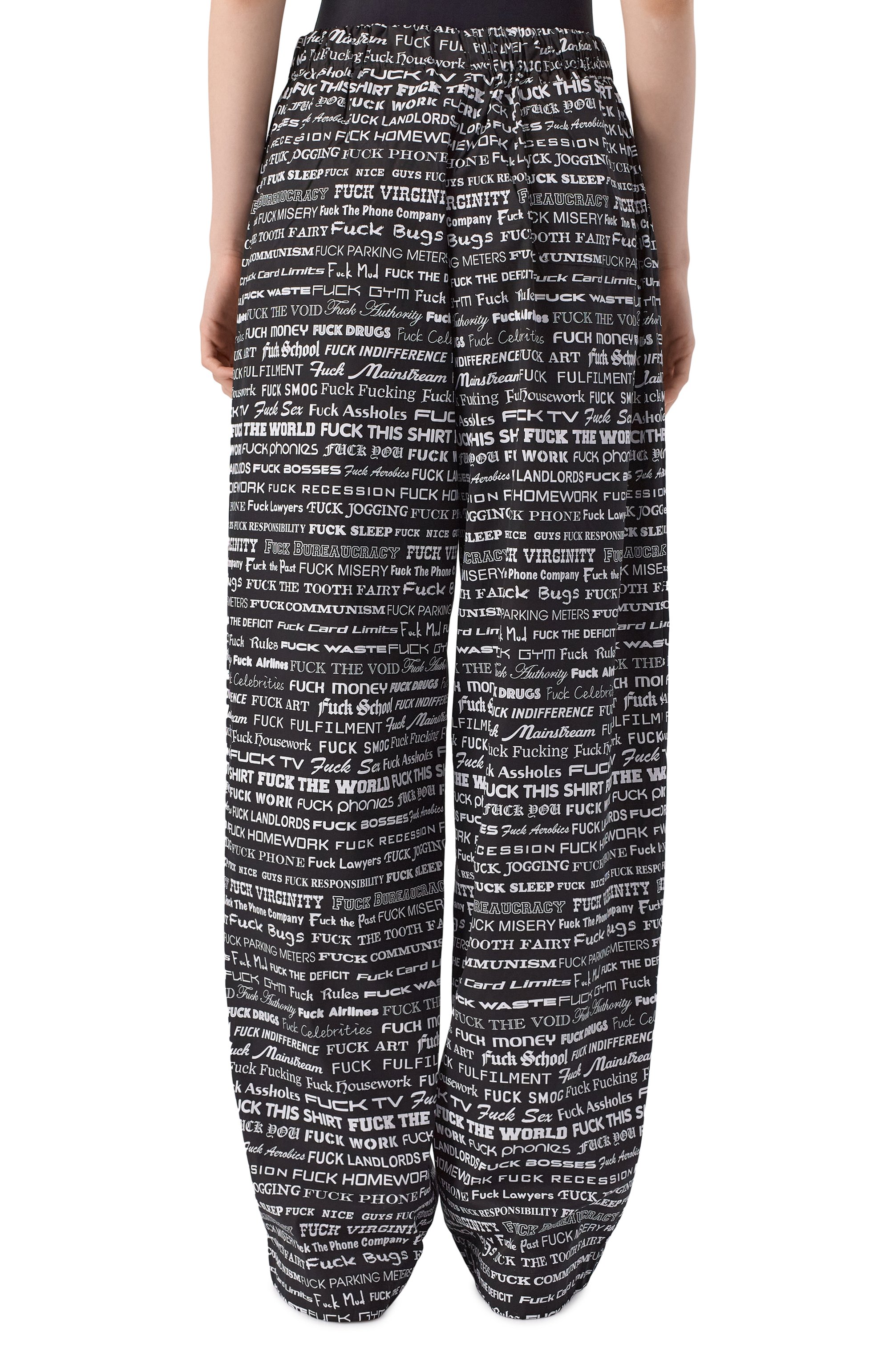 Хлопковые брюки VETEMENTS, арт. UH76PA580B, фото 7