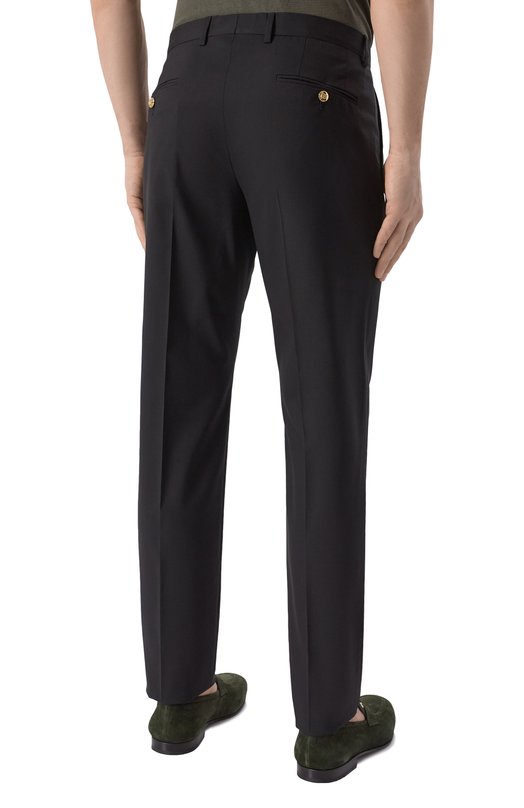 Шерстяной костюм Dolce & Gabbana GKPRMT/GJ076 Чёрный  GKPRMT/GJ076 Фото 5