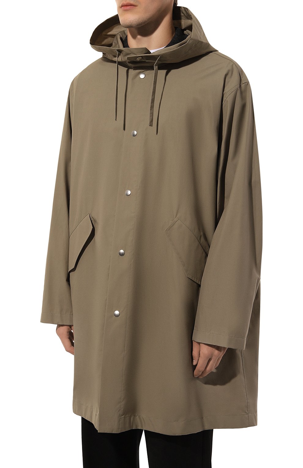Хлопковый плащ JIL SANDER, арт. J23AA0008-J45026, фото 3