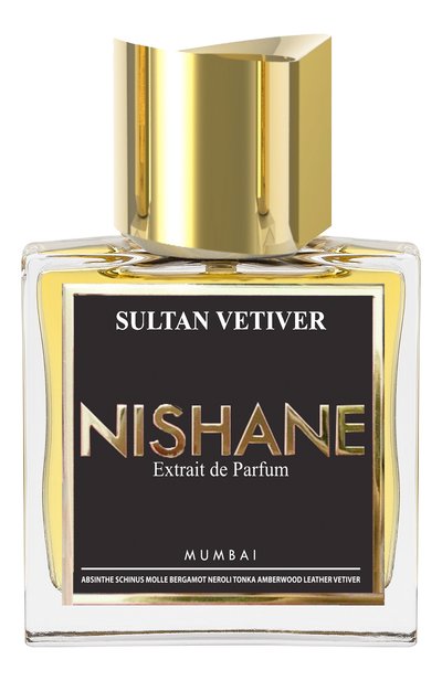 Духи sultan vetiver (50ml) NISHANE, арт. 8681008055487, фото 1