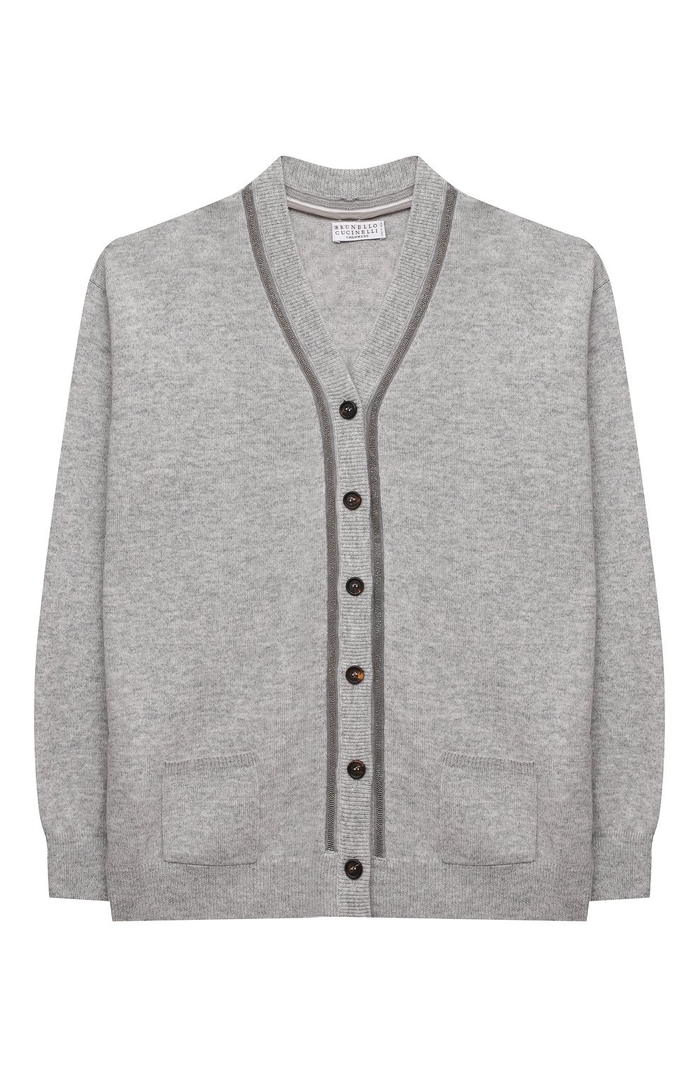 Кашемировый кардиган BRUNELLO CUCINELLI, арт. B12M10506C, фото 1