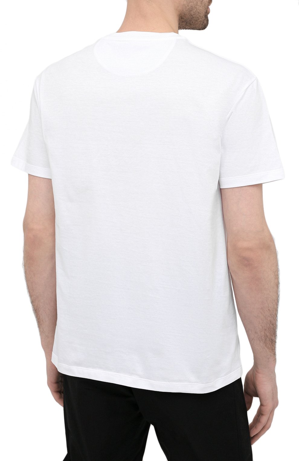 Хлопковая футболка VALENTINO, арт. VV3MG10V72H, фото 4