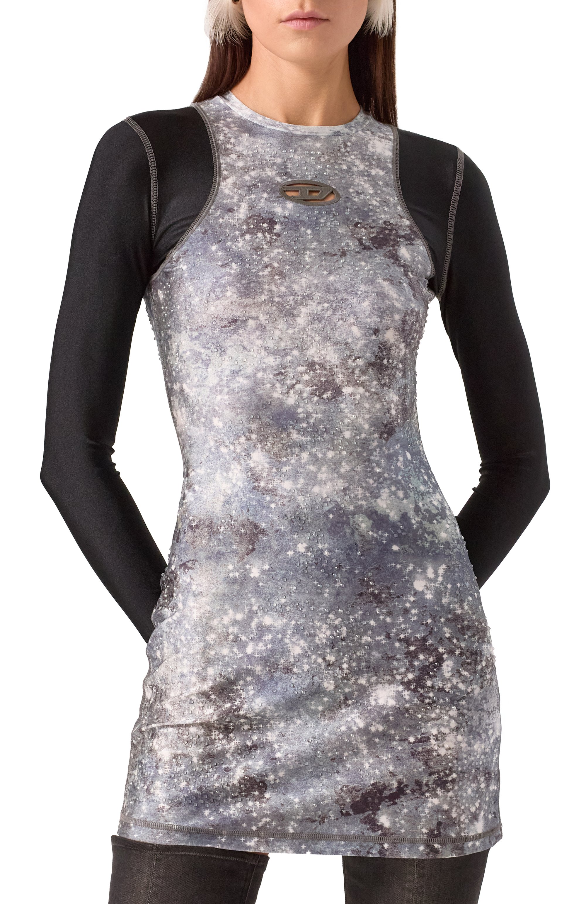 Платье DIESEL, арт. A16092/0IKAI, фото 3