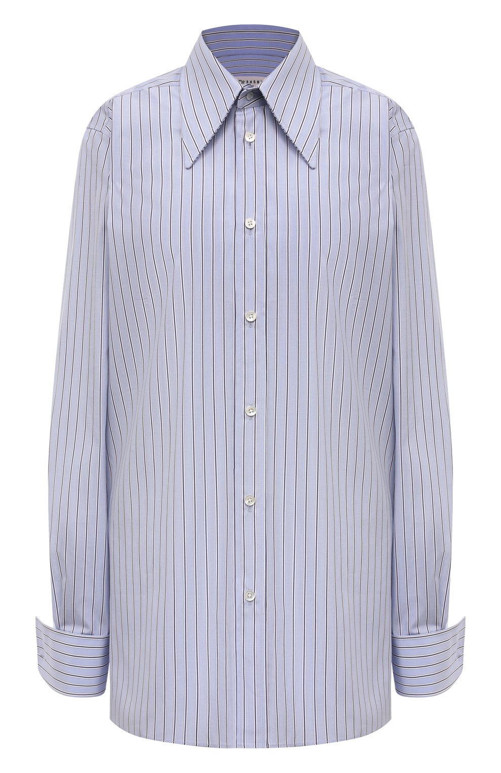 Хлопковая рубашка MAISON MARGIELA, арт. S50DT0045/S54946, фото 1