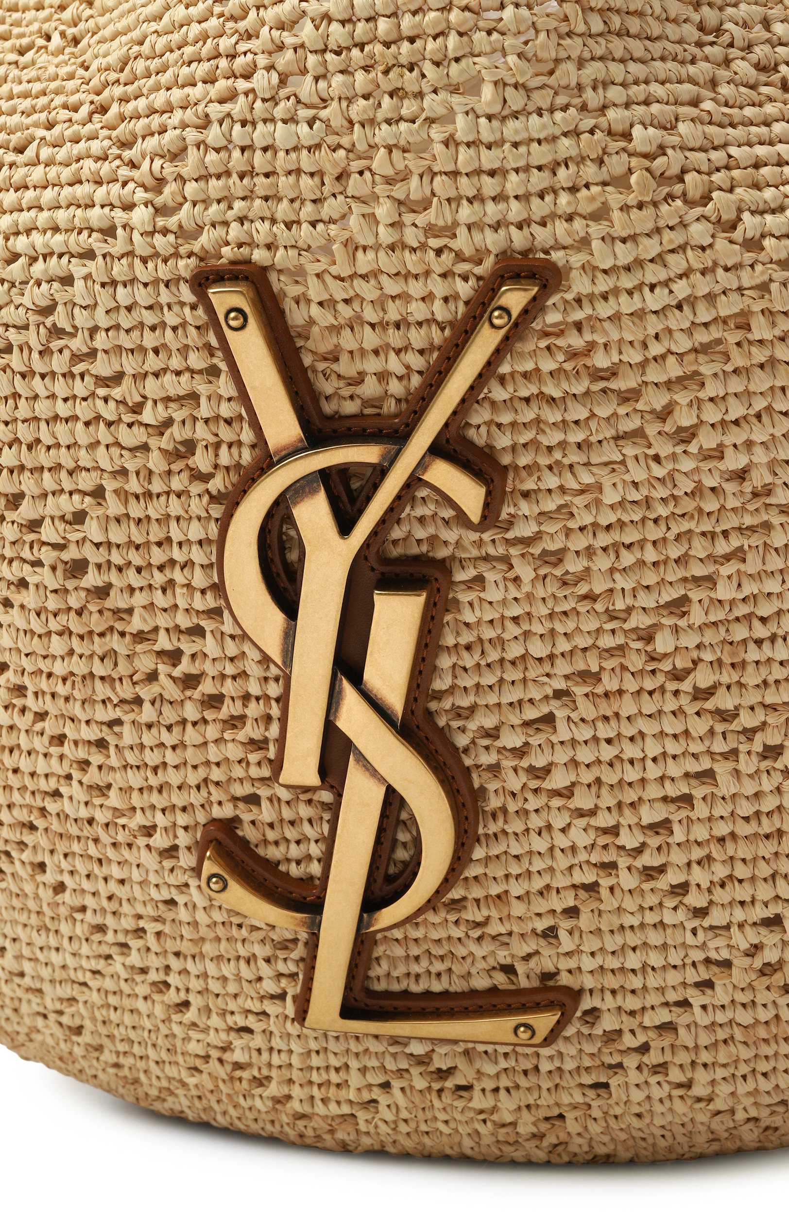 Сумка icare SAINT LAURENT бежевого цвета по цене 554500 руб., арт. 868740/GAAGT, фото 6 Сумка icare SAINT LAURENT, арт. 868740/GAAGT, фото 6