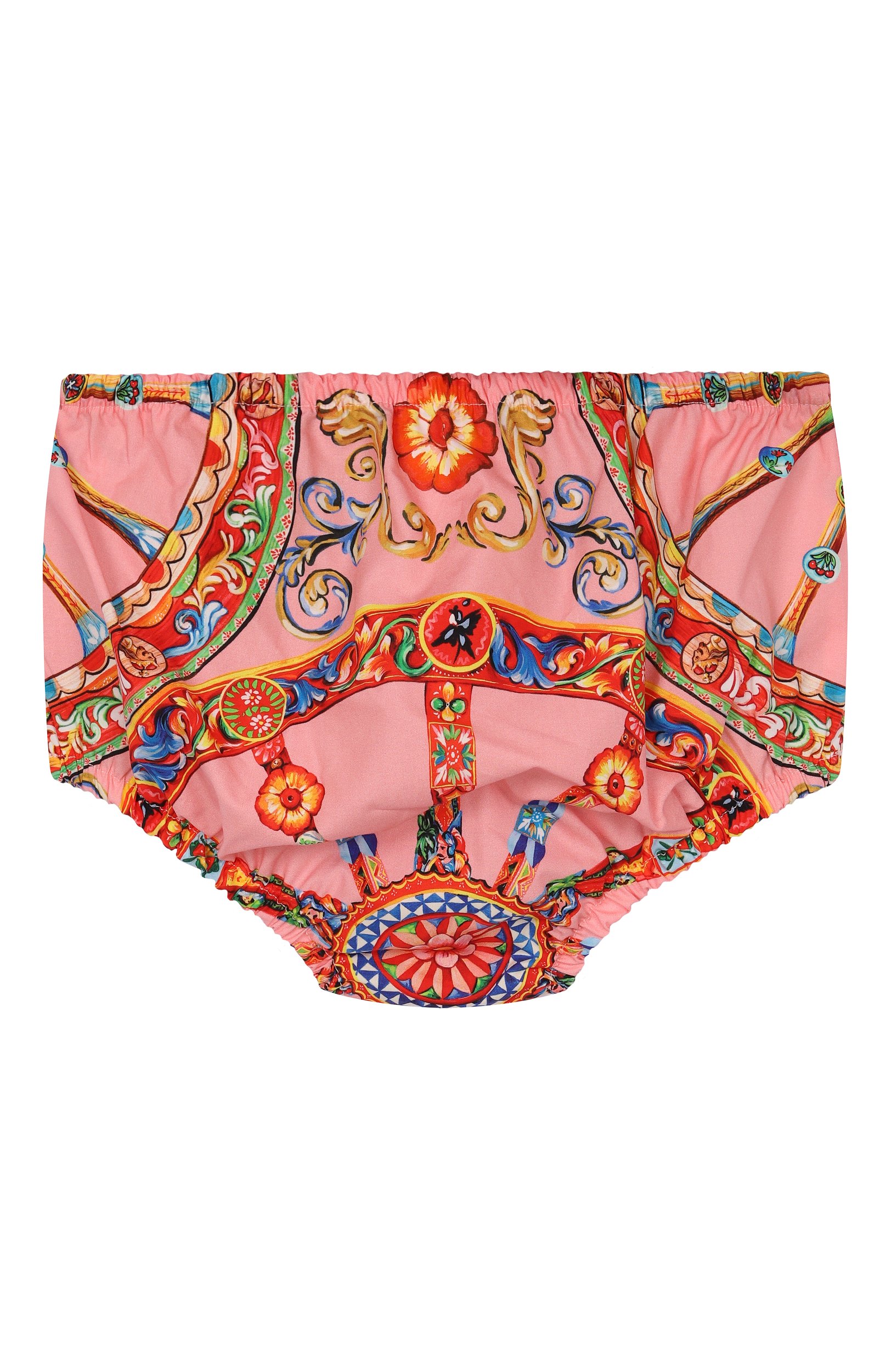 Комплект из платья и шорт DOLCE & GABBANA, арт. L2JDAU/G7P5S, фото 5