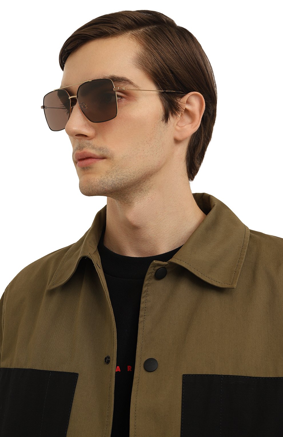 Солнцезащитные очки GUCCI, арт. GG1053SK/681235 I3330, фото 3