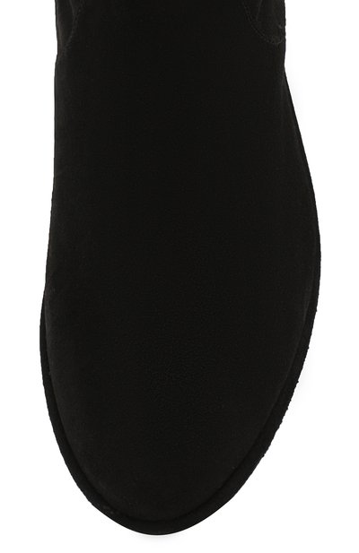 Замшевые ботфорты STUART WEITZMAN, арт. L0WLAND/SUEDE STR, фото 5