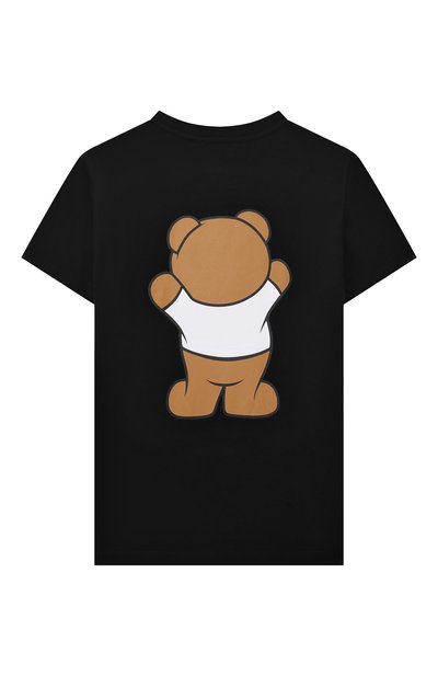 Хлопковая футболка MOSCHINO, арт. HUM03U/LAA01, фото 2