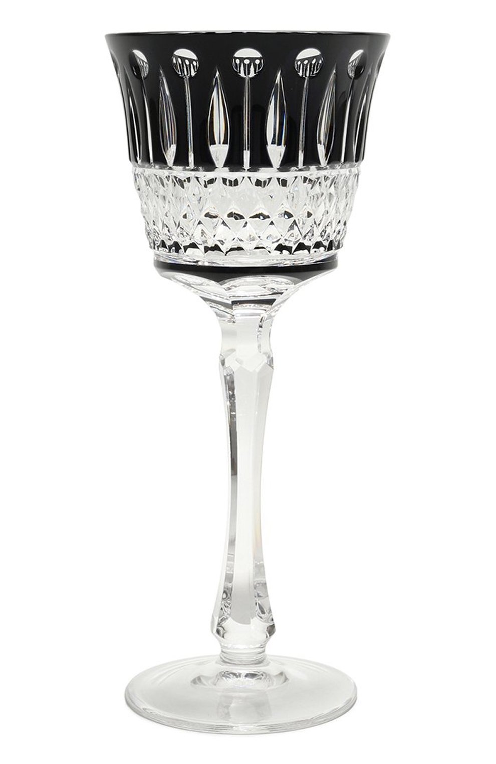 Набор из 6-ти фужеров для вина xenia TSAR черного цвета по цене 359500 руб., арт. 530016BK, фото 2 Набор из 6-ти фужеров для вина xenia TSAR, арт. 530016BK, фото 2