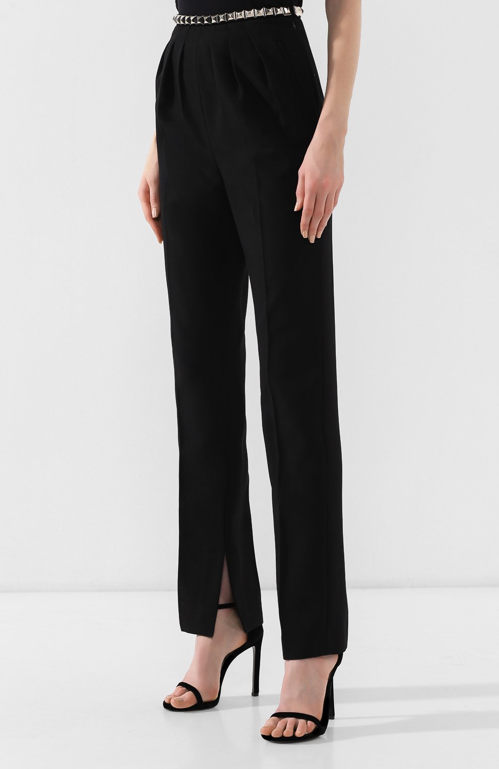 Шерстяные брюки ALEXANDER WANG, арт. 1W494089B2, фото 3