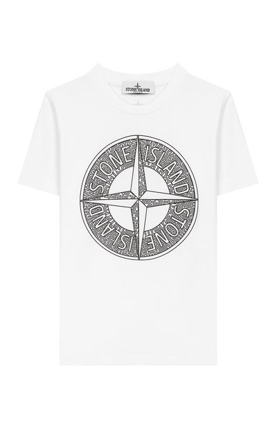 Хлопковая футболка STONE ISLAND, арт. 721621059/14, фото 1