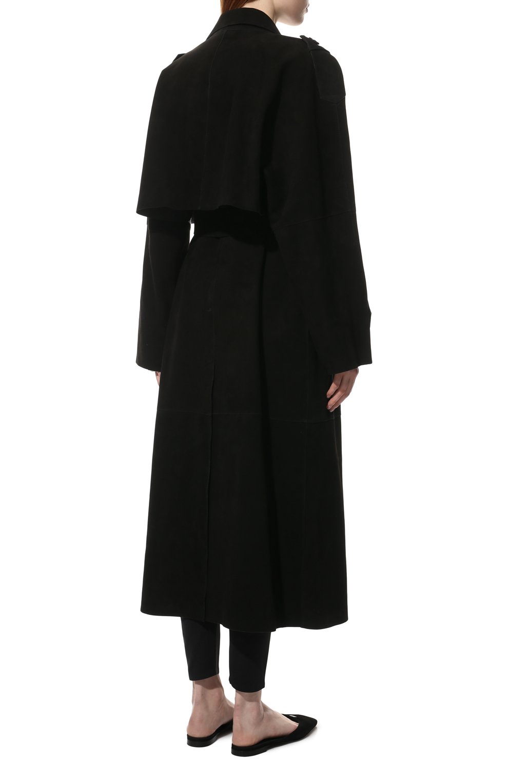 Кожаный плащ TOTEME, арт. 221-143-606, фото 4