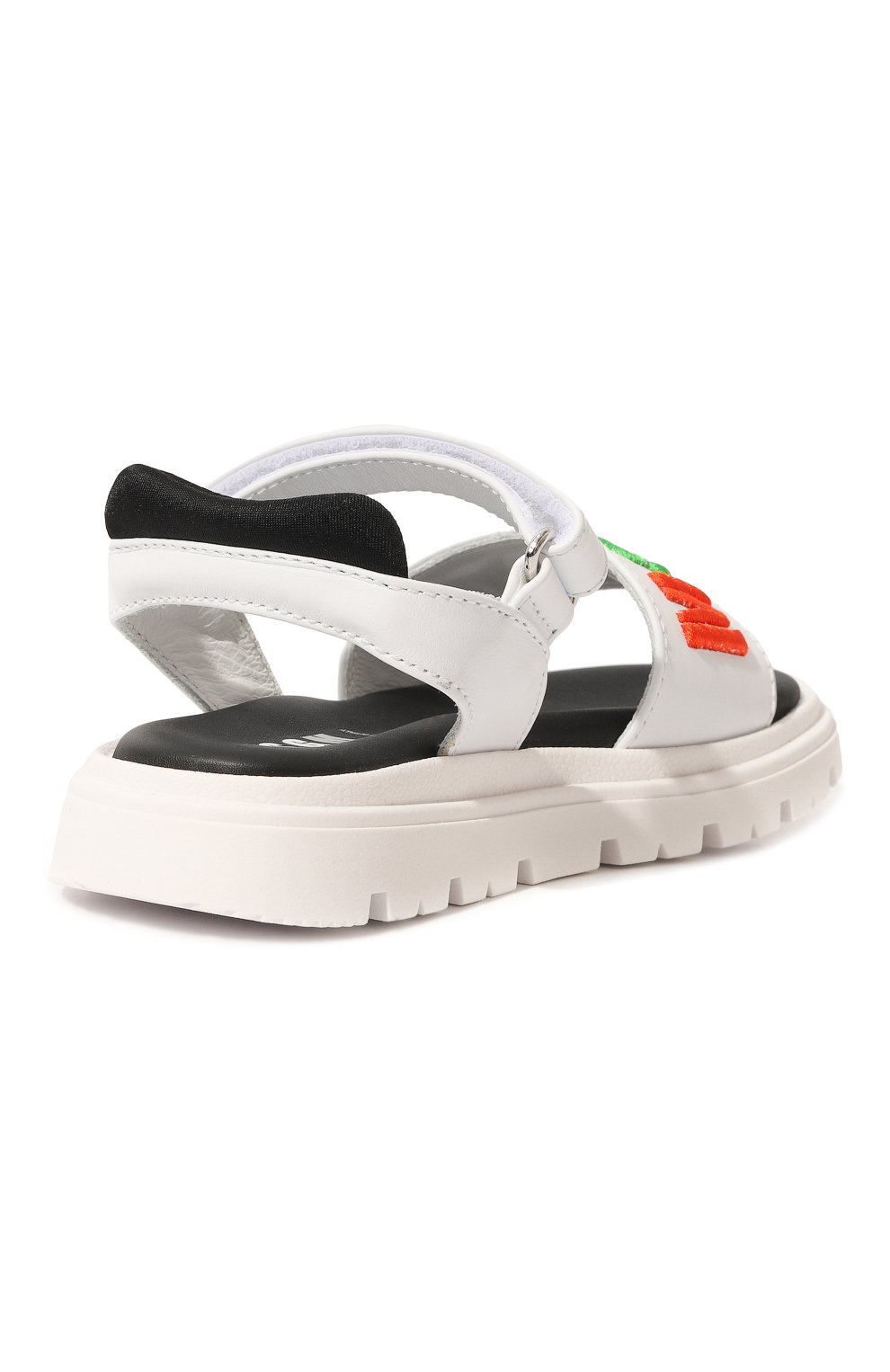 Кожаные сандалии MSGM KIDS, арт. 73995/20-27, фото 3