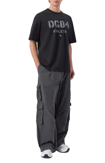 Хлопковая футболка DOLCE & GABBANA, арт. G8PN9T/G7PZL, фото 2