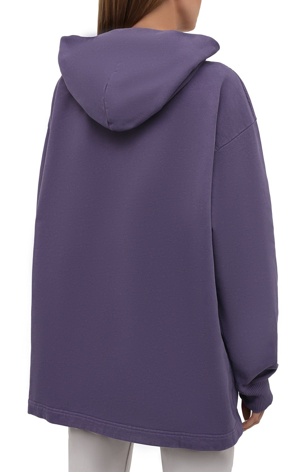 Хлопковое худи ACNE STUDIOS, арт. AI0083, фото 4