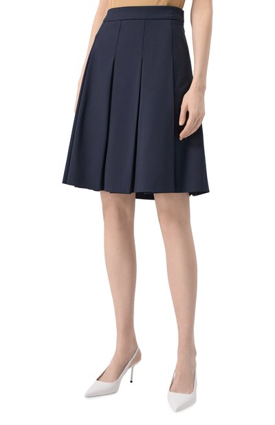 Шерстяная юбка ALESSANDRA RICH, арт. FABX4069-F4494, фото 3