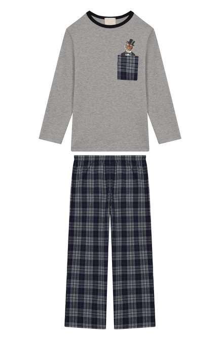 Хлопковая пижама STORY LORIS, арт. 35552/2-6