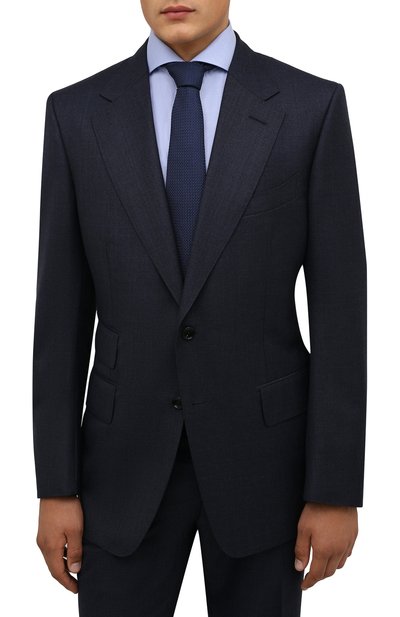 Шелковый галстук LANVIN, арт. 1208/TIE, фото 2