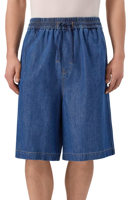 Джинсовые шорты Darkpark MTR40/TBL01 Синий  MTR40/TBL01 Фото 3