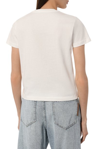 Хлопковая футболка MONCLER, арт. 8C000-14-829HP, фото 4