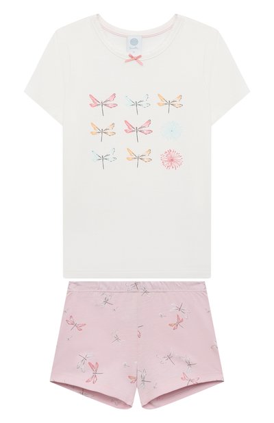 Хлопковая пижама SANETTA, арт. 232729, фото 1