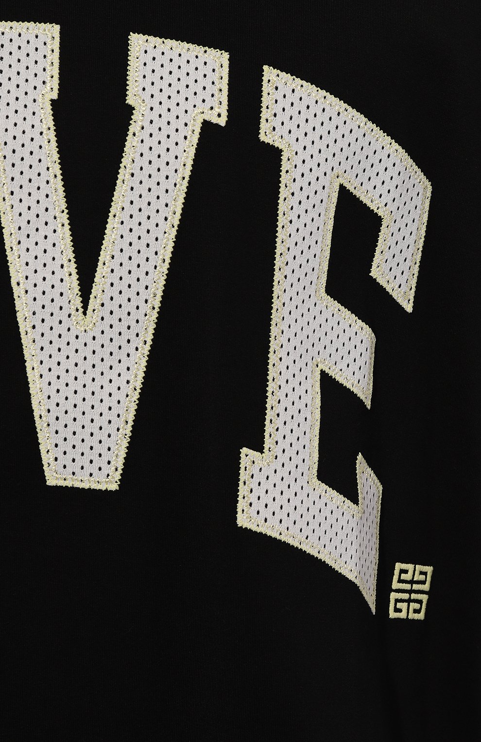 Хлопковая футболка GIVENCHY, арт. BM71JB3YMV, фото 5