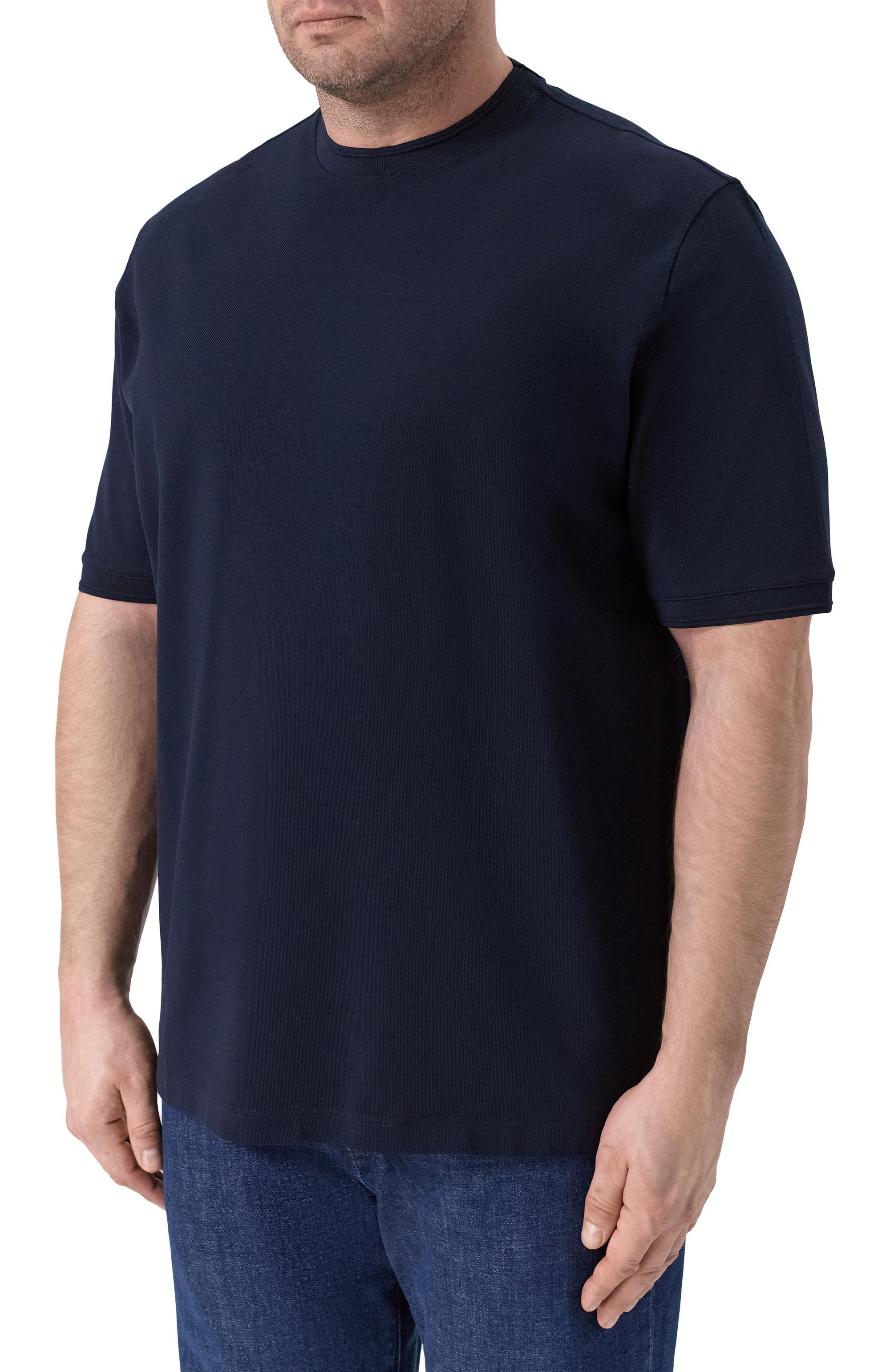 Хлопковая футболка CANALI, арт. T0931/MJ02439, фото 3