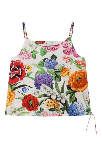 Комплект из топа и шорт DOLCE & GABBANA, арт. L51U09/HS5S5/8-14