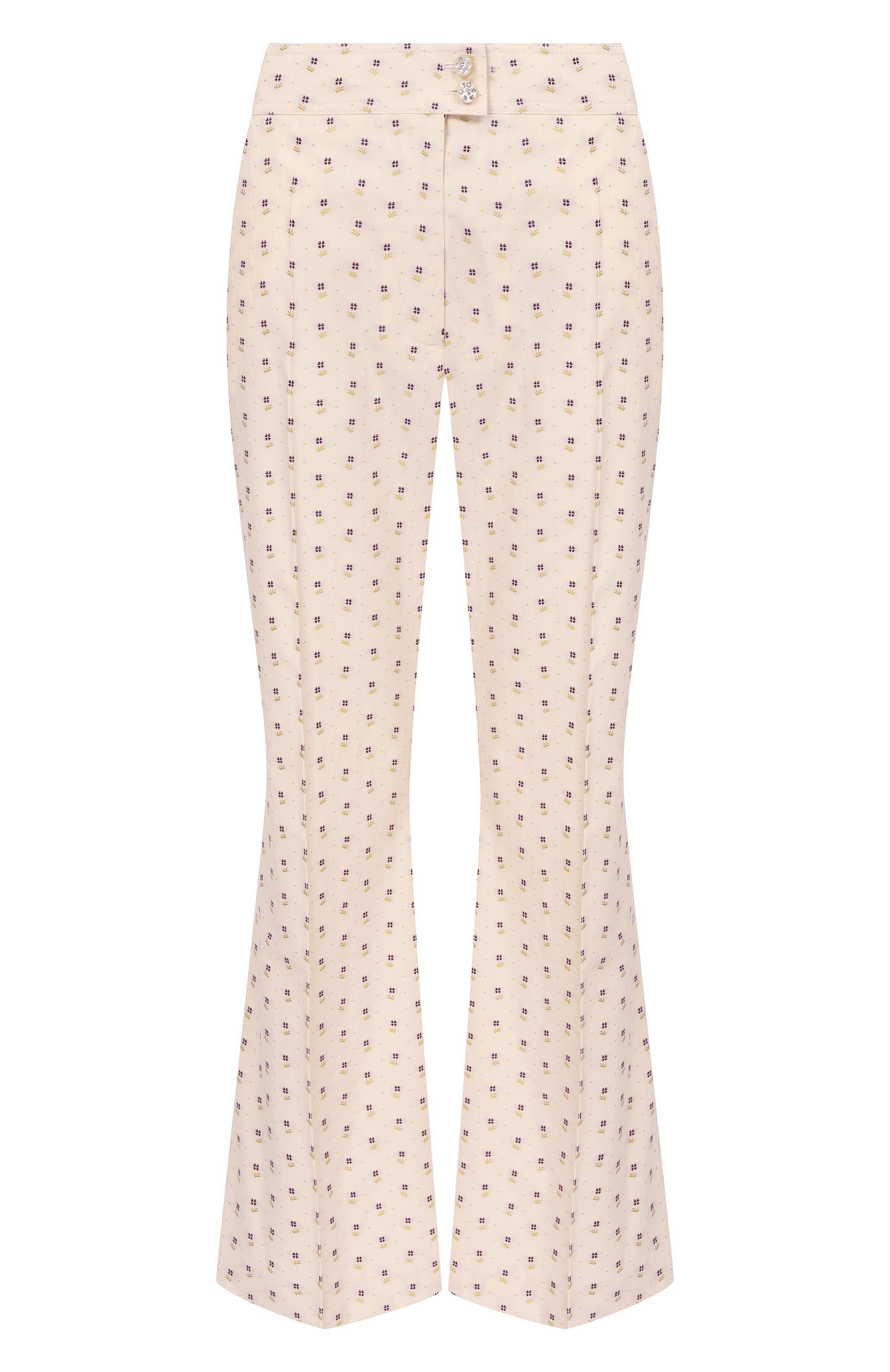 Брюки  из хлопка и вискозы VALENTINO, арт. 8B3RB6Y0/A4K, фото 1