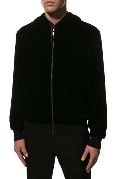 Толстовка из вискозы PRADA, арт. SGB965-1Z8W-F0002-221, фото 3