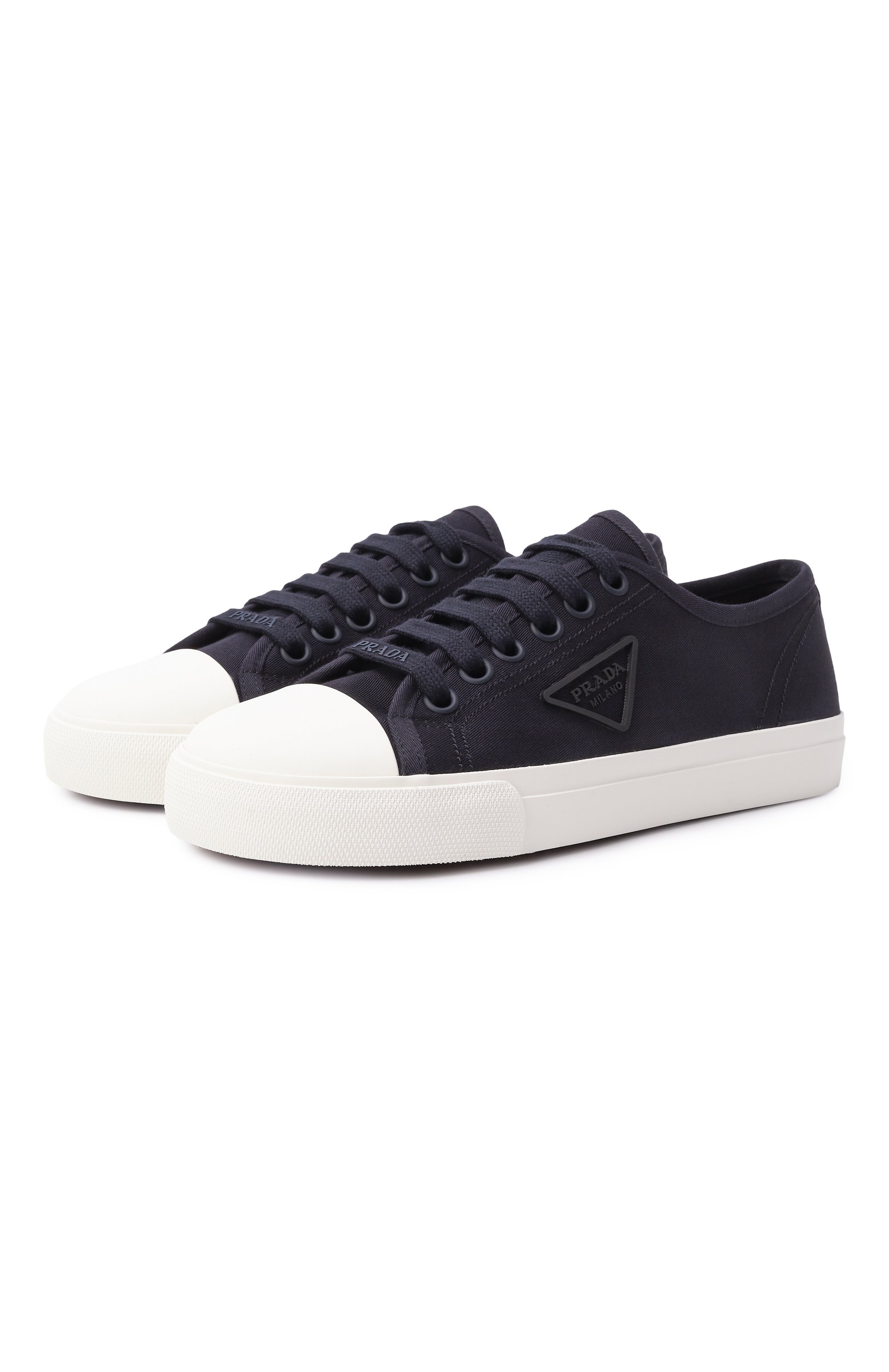 Тек стильные кеды PRADA, арт. 1E958N/3T0B, фото 1