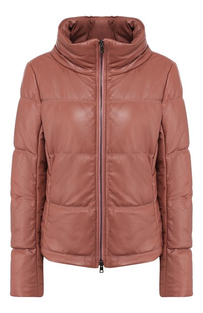 Кожаный пуховик JACOB COHEN, арт. J9120 F 01271-N, фото 1