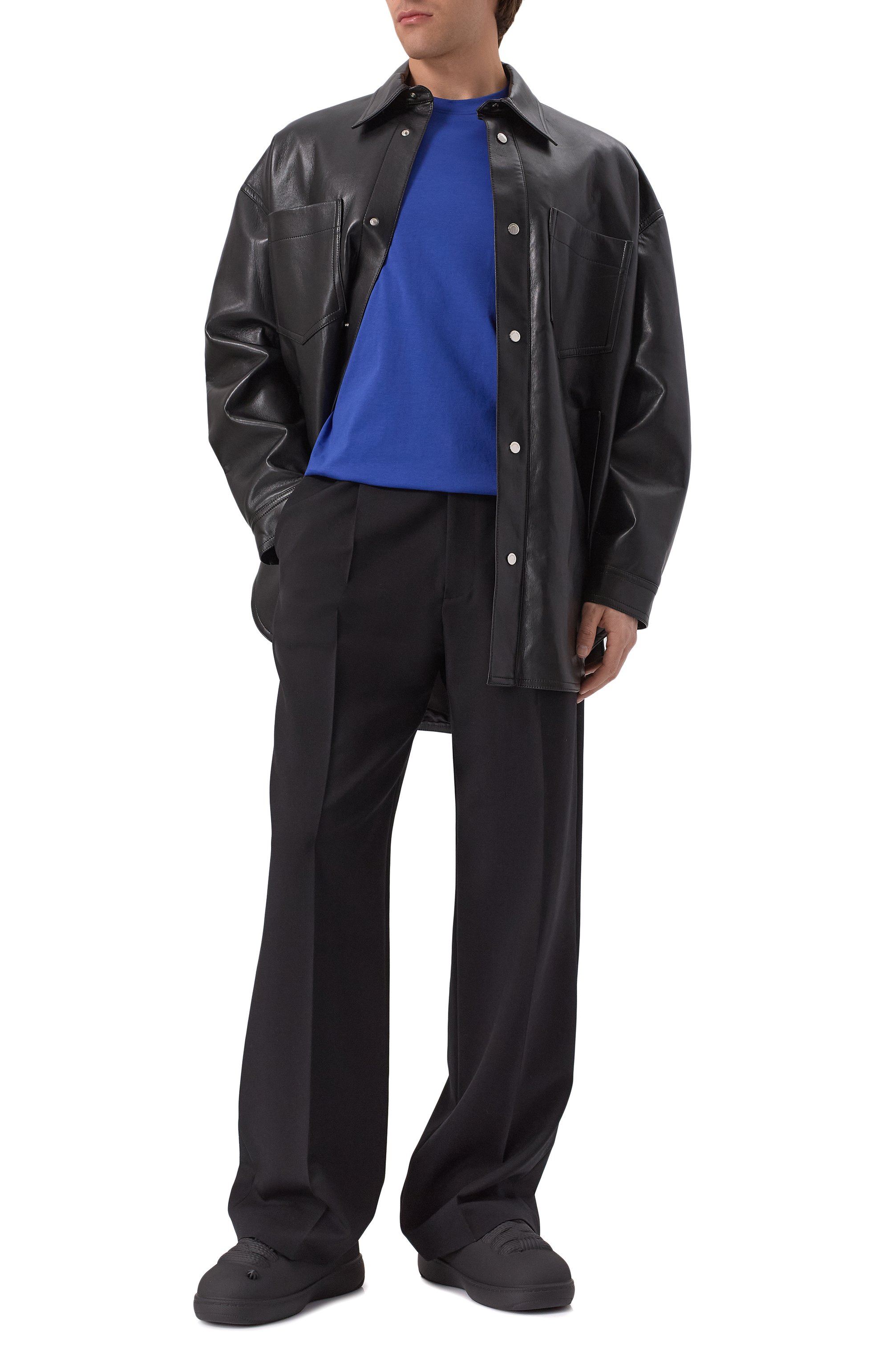 Хлопковая футболка VALENTINO, арт. 6V3MG10V/AQ8, фото 2