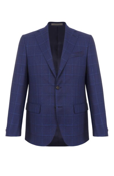 Мужской шерстяной пиджак CORNELIANI, арт. 256008-2516333