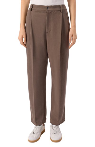 Хлопковые брюки BRUNELLO CUCINELLI, арт. MN05NSP799, фото 3