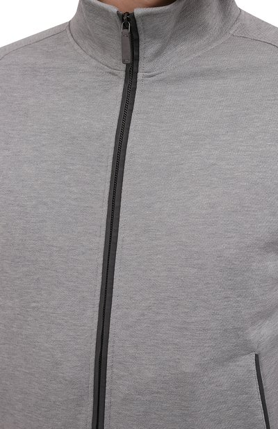 Хлопковая толстовка ZEGNA, арт. UZ590/815, фото 5